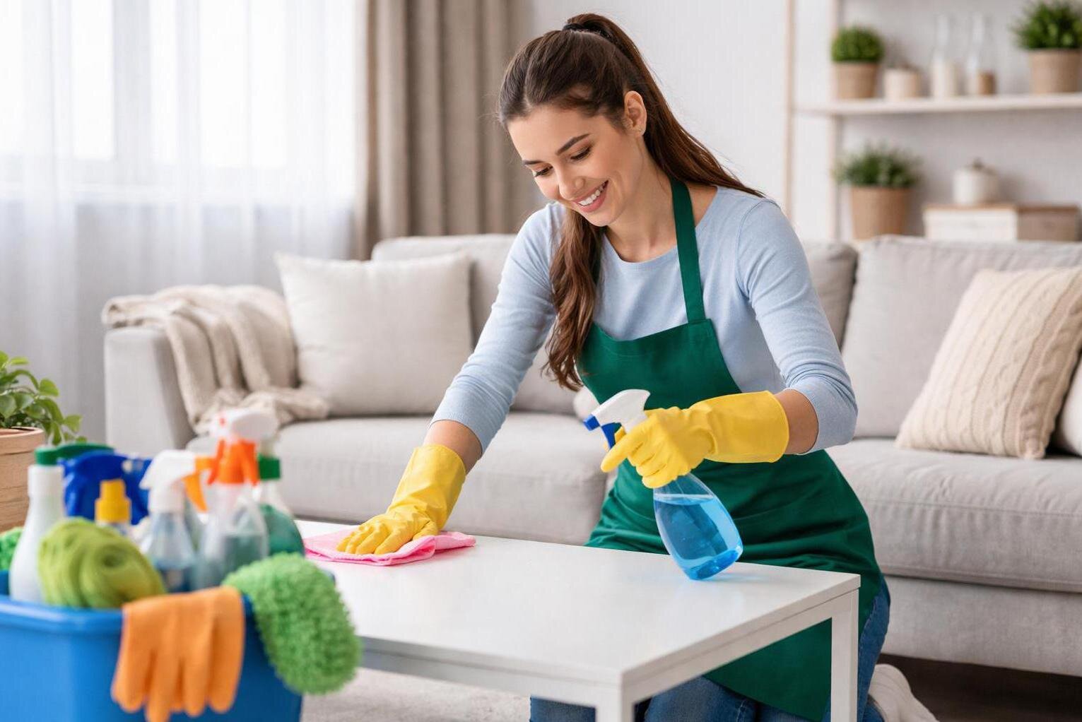 Profesionální úklidové služby