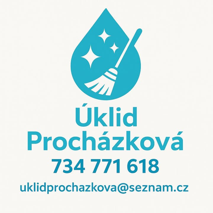 Úklid Procházková logo